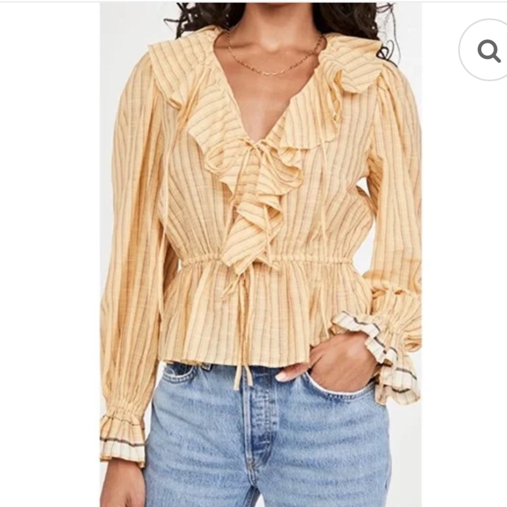 Ulla Johnson Kalila Blouse